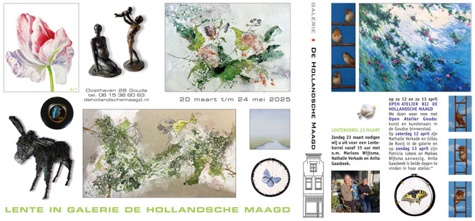 Lente in Galerie de Hollandsche Maagd